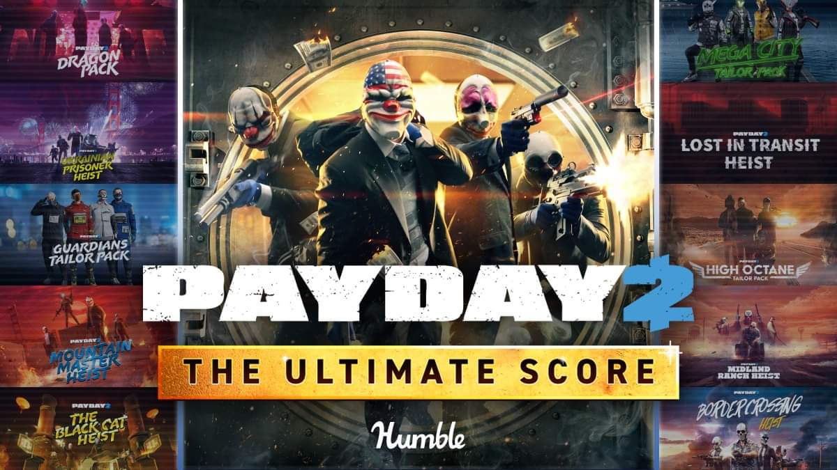 Humble Payday 2 Steam Game Bundle
