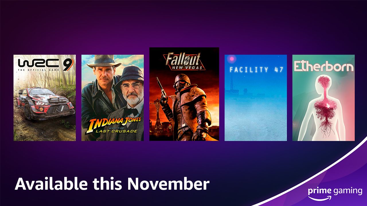 Steam drops 6 new free games for November, yours to download and keep