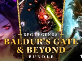 Humble Game Bundle: RPG Legends Baldur's Gate
