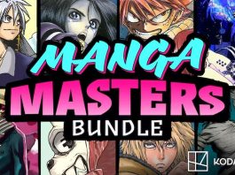 Fanatical Manga Masters Bundle
