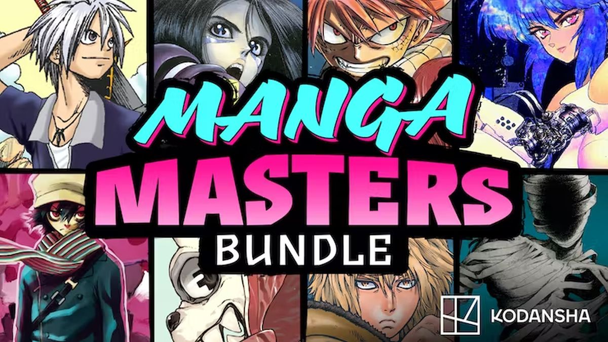 Fanatical Manga Masters Bundle