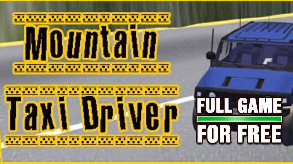 Mountain Taxi Driver is free at IndieGala