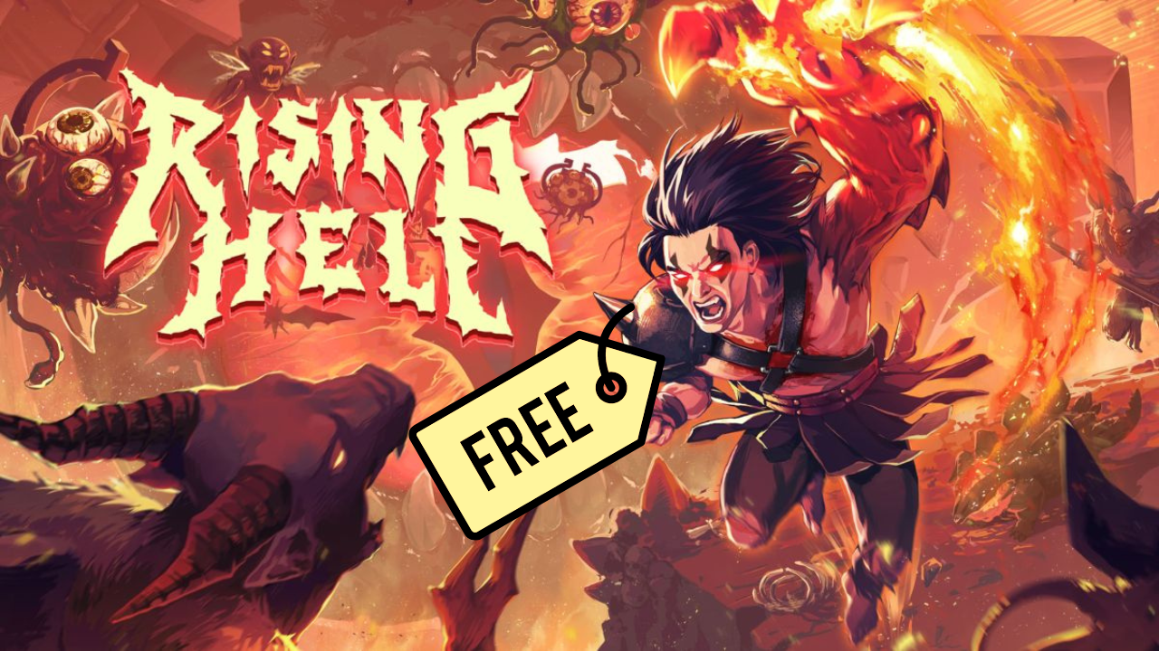 Free PC Game: Rising Hell is free at Epic Games