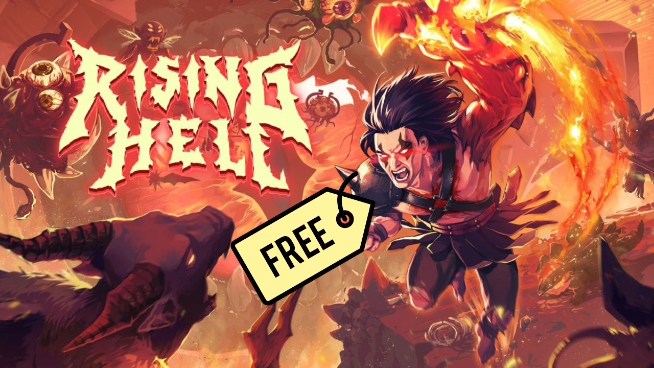 Grab the Rogue-Lite PC Game Rising Hell for Free This Week