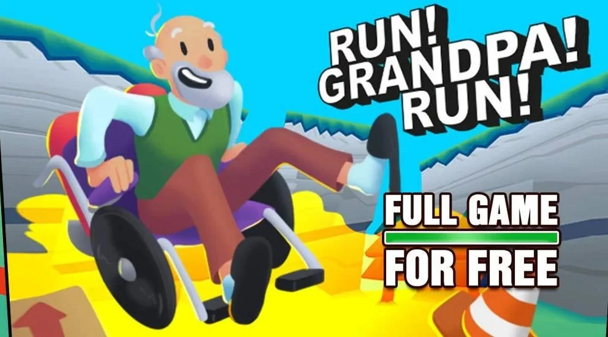 Download RUN! GRANDPA! RUN! for free on PC