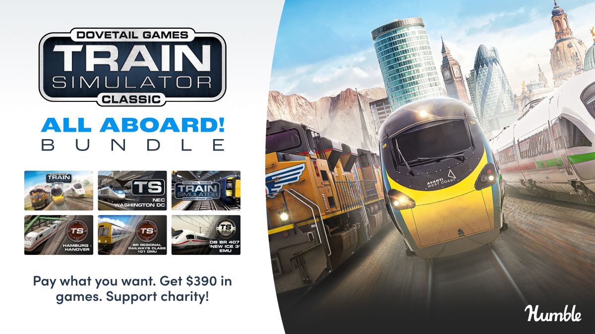 Humble Train Simulator: All Aboard! Bundle