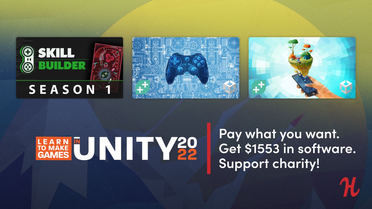 Learn To Make Games in Unity with this Humble Bundle