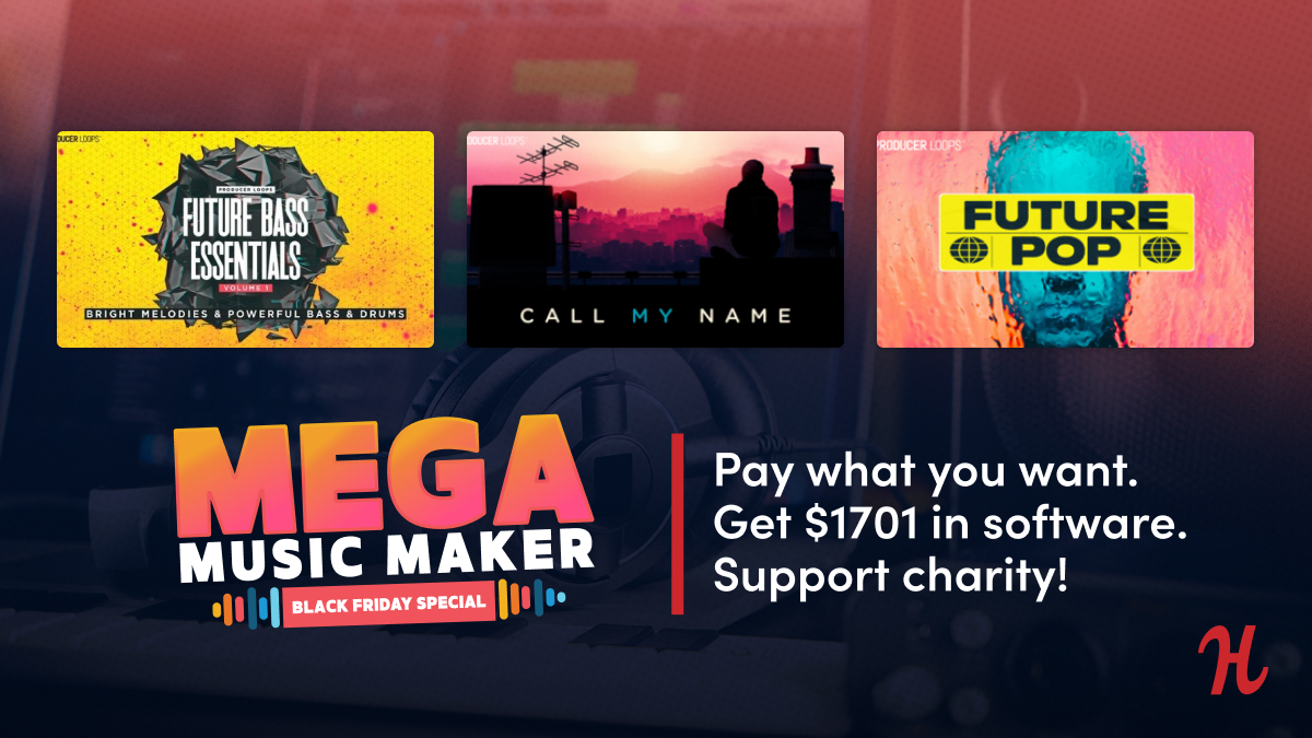 Humble Mega Music Maker Black Friday Bundle