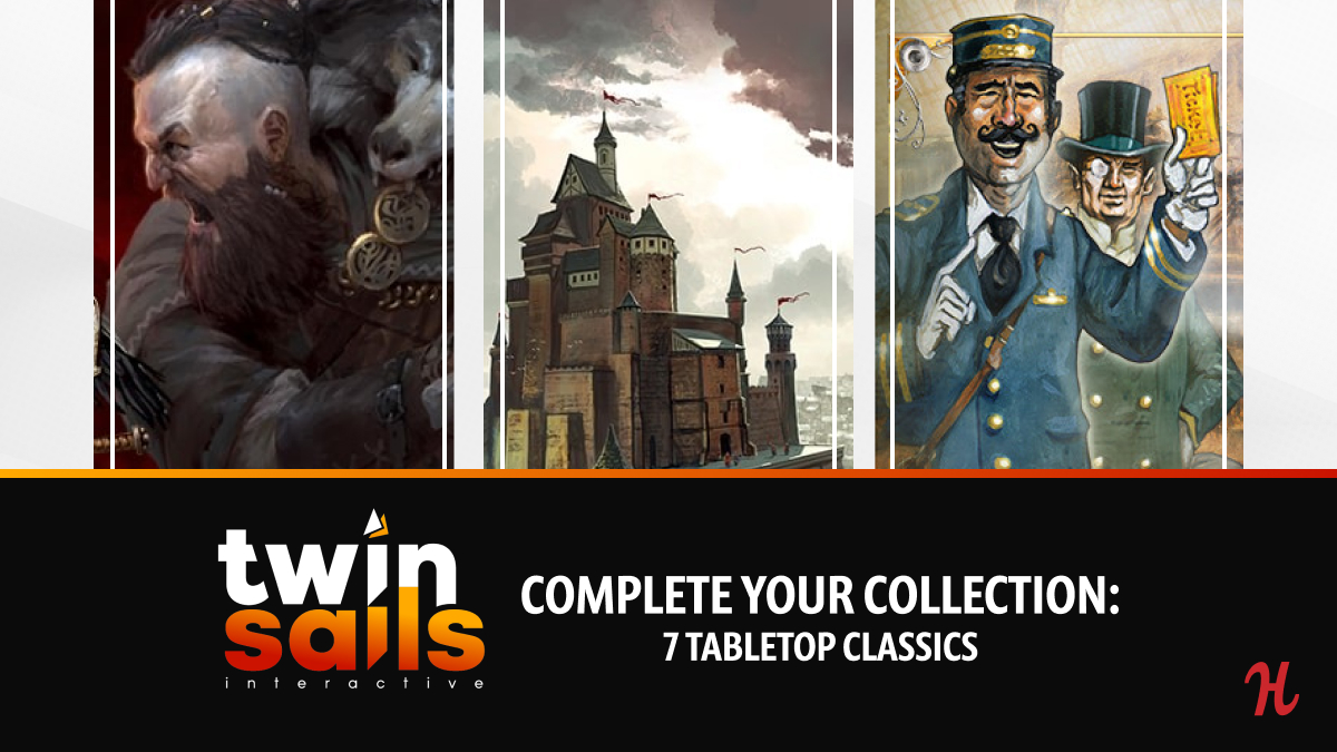 Humble Complete Your Twin Sails Collection: 7 Tabletop Classics