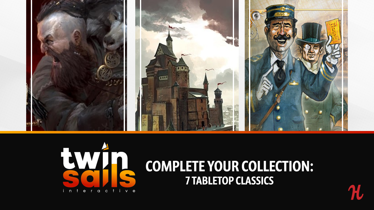 Get 7 Tabletop Classics for PC in this Steam game bundle Get 7 Tabletop Classics for PC in this Steam game bundle