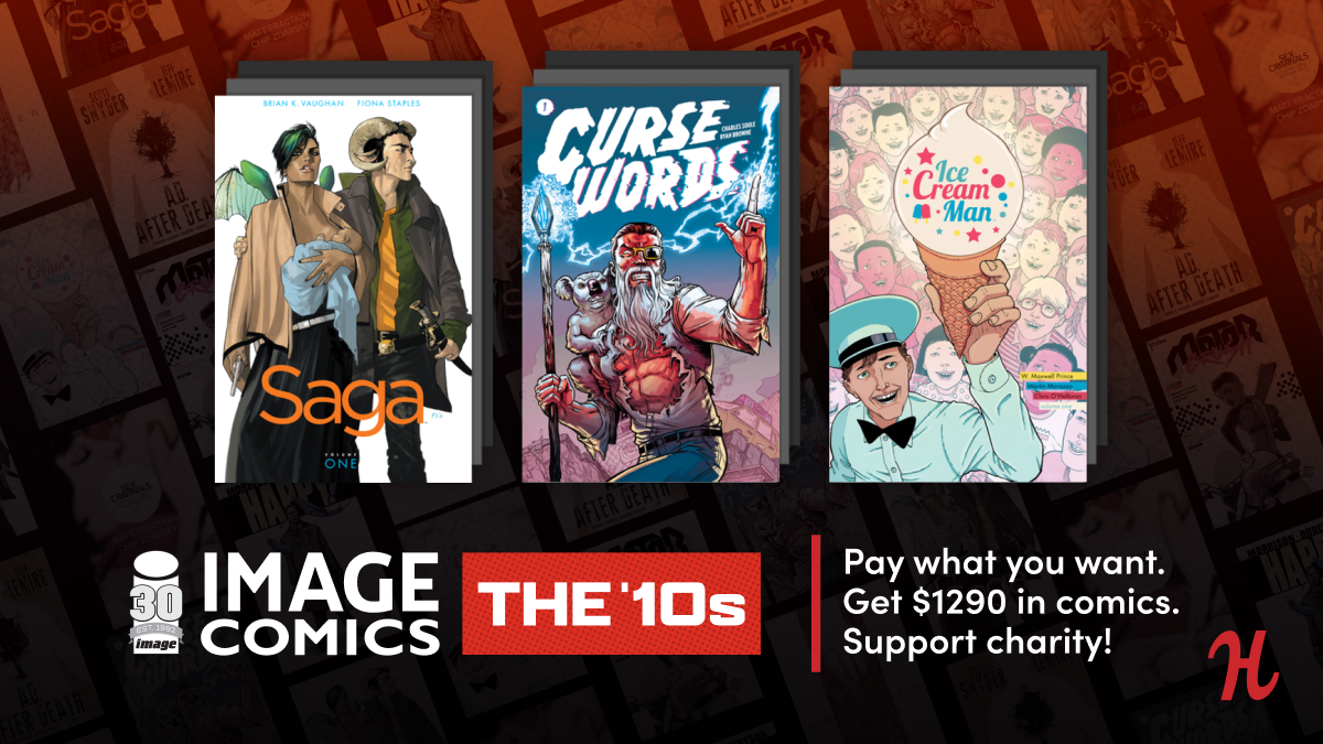 Humble Comic Bundle: Image Comics The 10s
