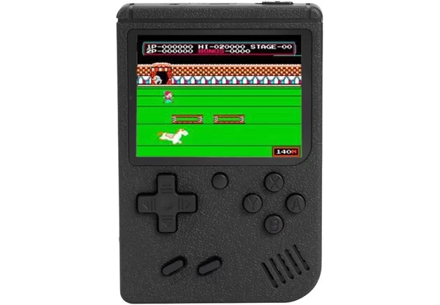 Handheld Game Console with 400 Built-In Games ($15.99)