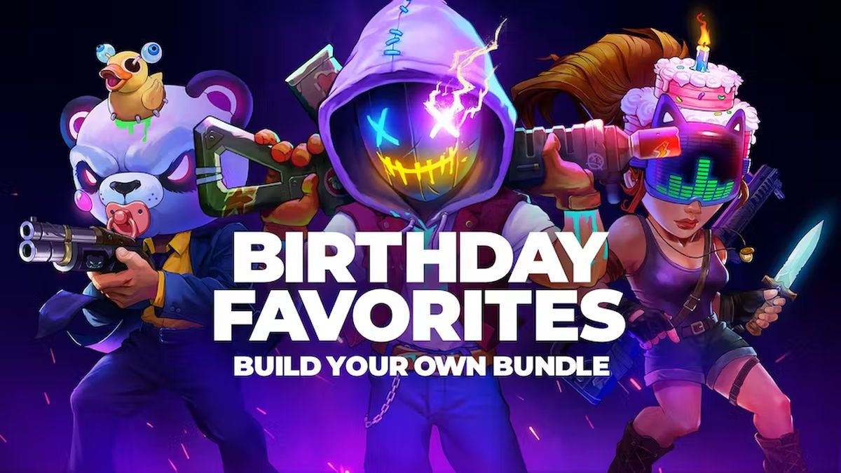 Fanatical Build Your Own Birthday Bundle 2022