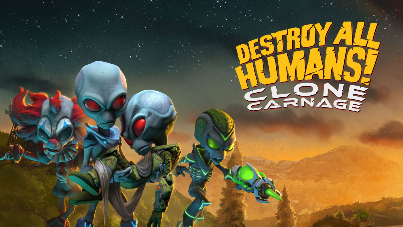Free Game on Steam, GOG and Xbox: Destroy All Humans! Clone Carnage 