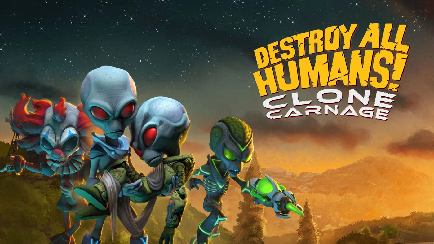  Destroy All Humans! - Xbox One : Thq Nordic, Nordic Games:  Video Games