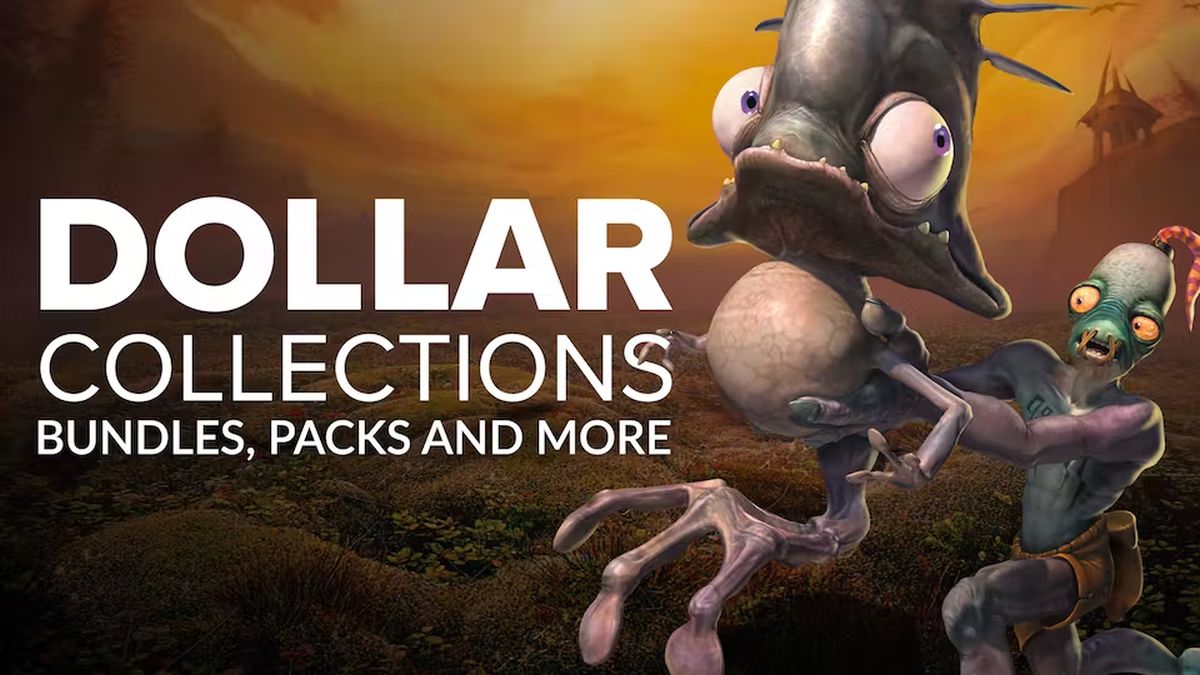 Fanatical Steam Game Collections for $1 each