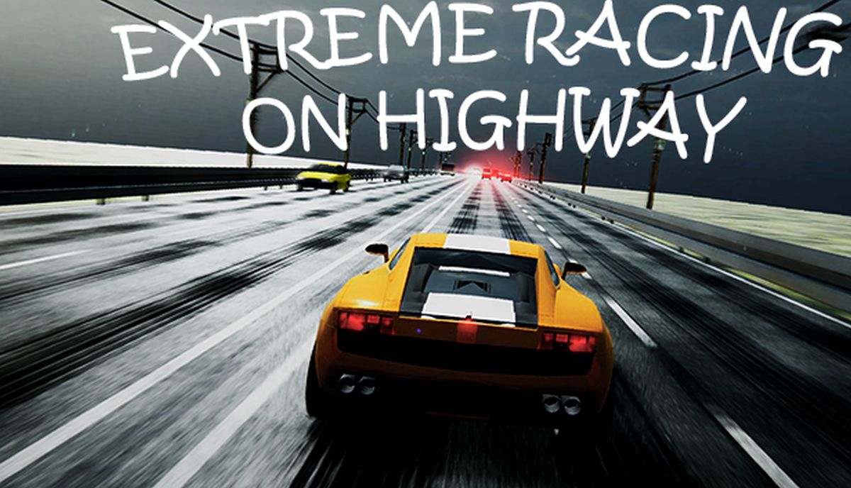 Download Extreme Racing on Highway for free on PC for a limited time