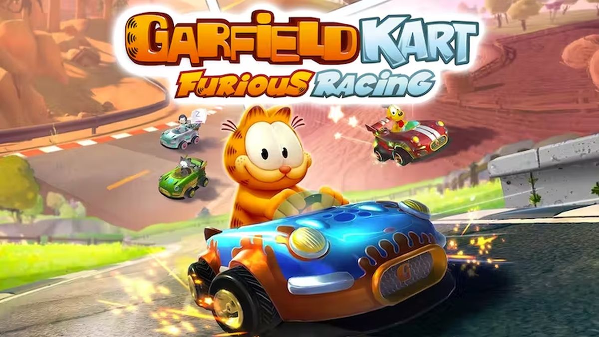Get a Free Garfield Kart - Furious Racing Steam Key at Fanatical