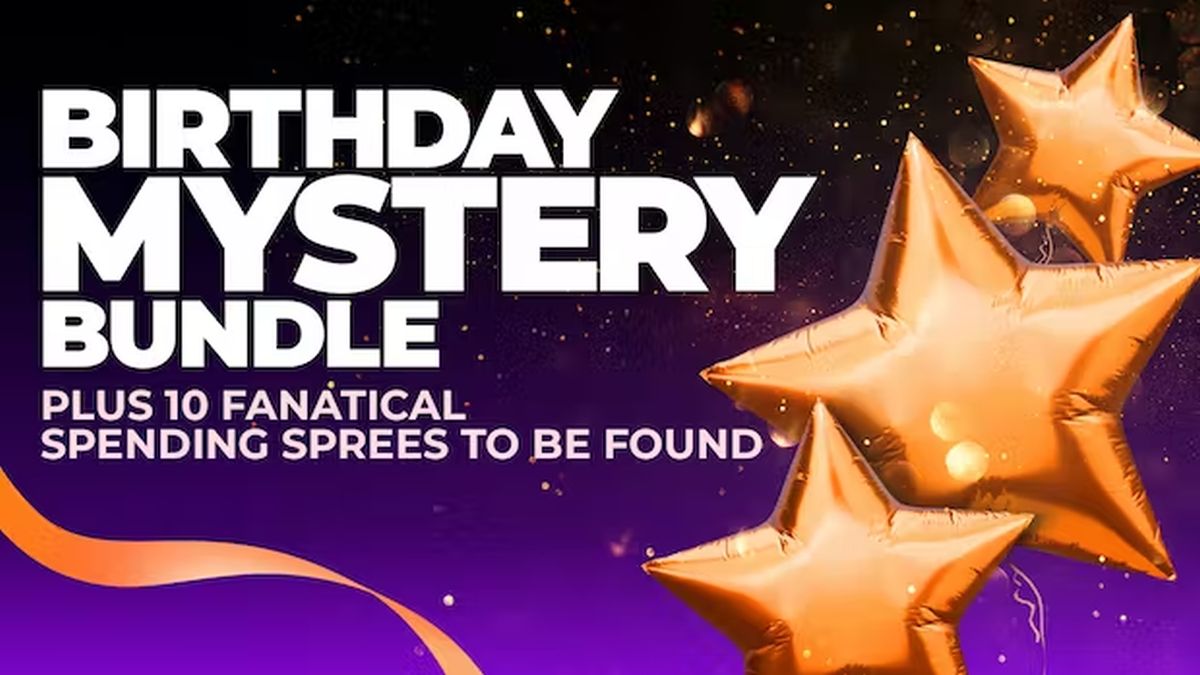 Fanatical Birthday Mystery Bundle