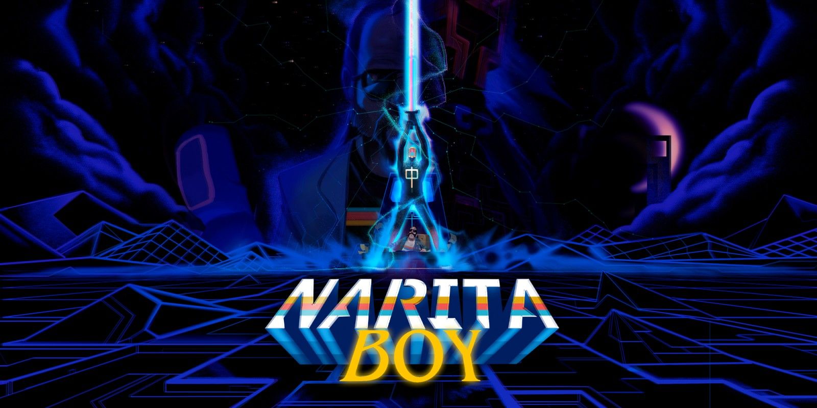 Free PC Game: Narita Boy is free at GOG