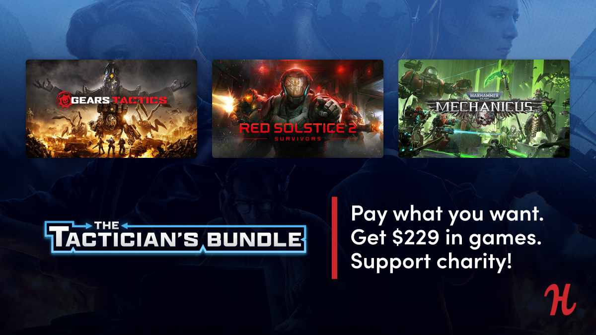Humble The Tactician's Game Bundle