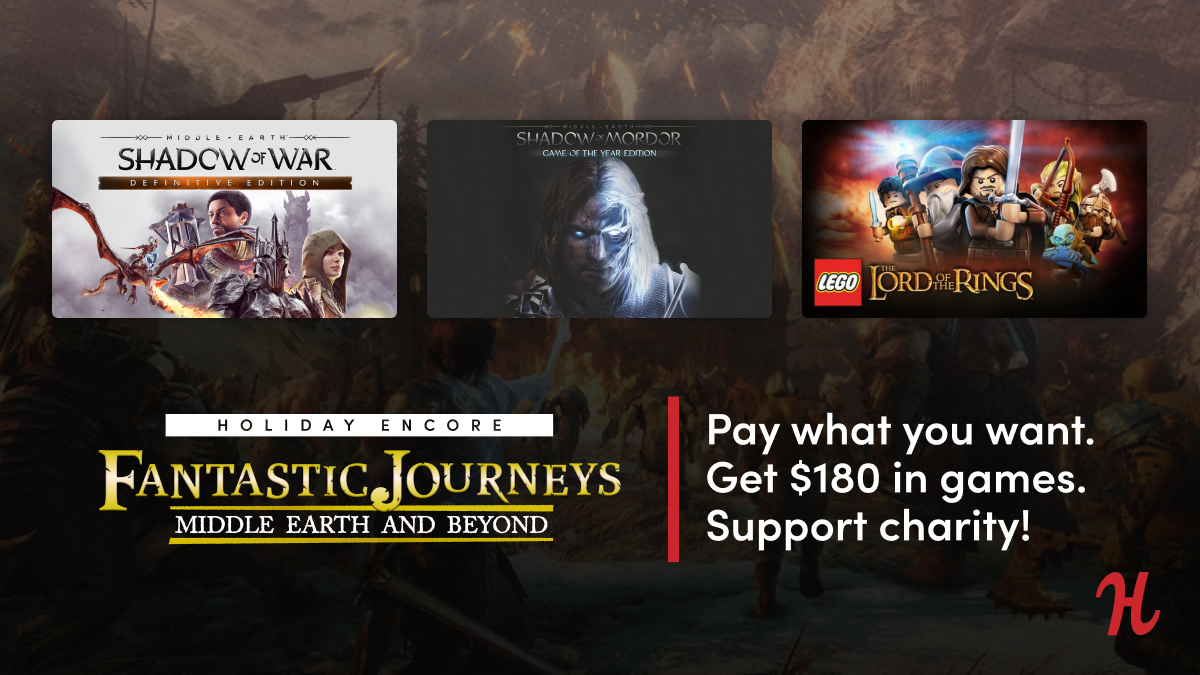 Humble Fantastic Journeys: Middle-earth And Beyond Encore - 48 hours only!