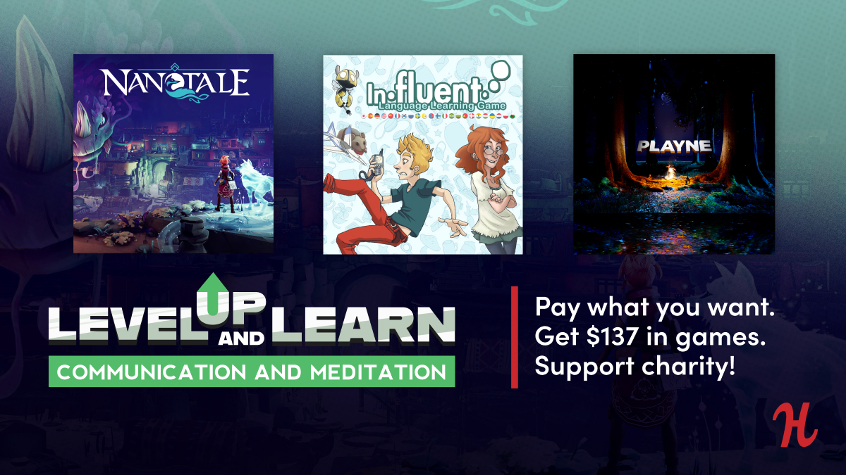 Humble Level Up and Learn Game Bundle