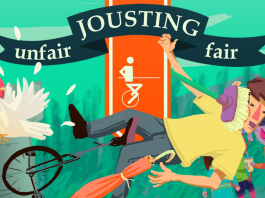 Free Game: Unfair Jousting Fair is Free at Itch