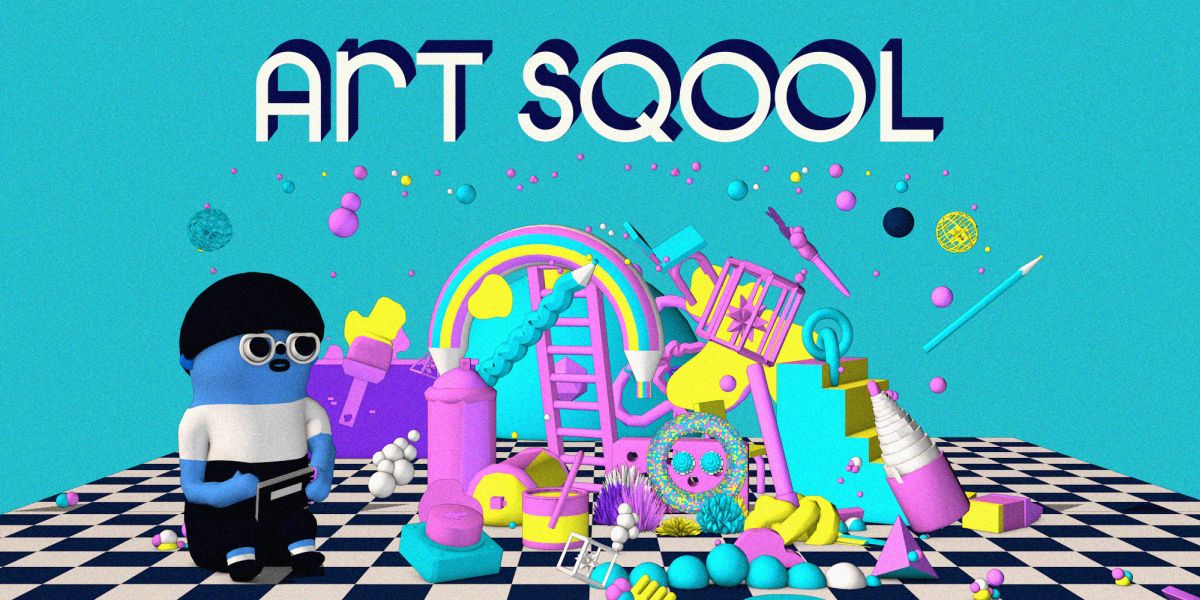 Free Game: ART SQOOL is Free at Itch until Dec 31st