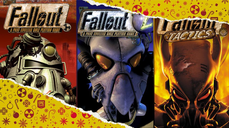 Day 8 of Free Games at Epic - Fallout Classic Collection