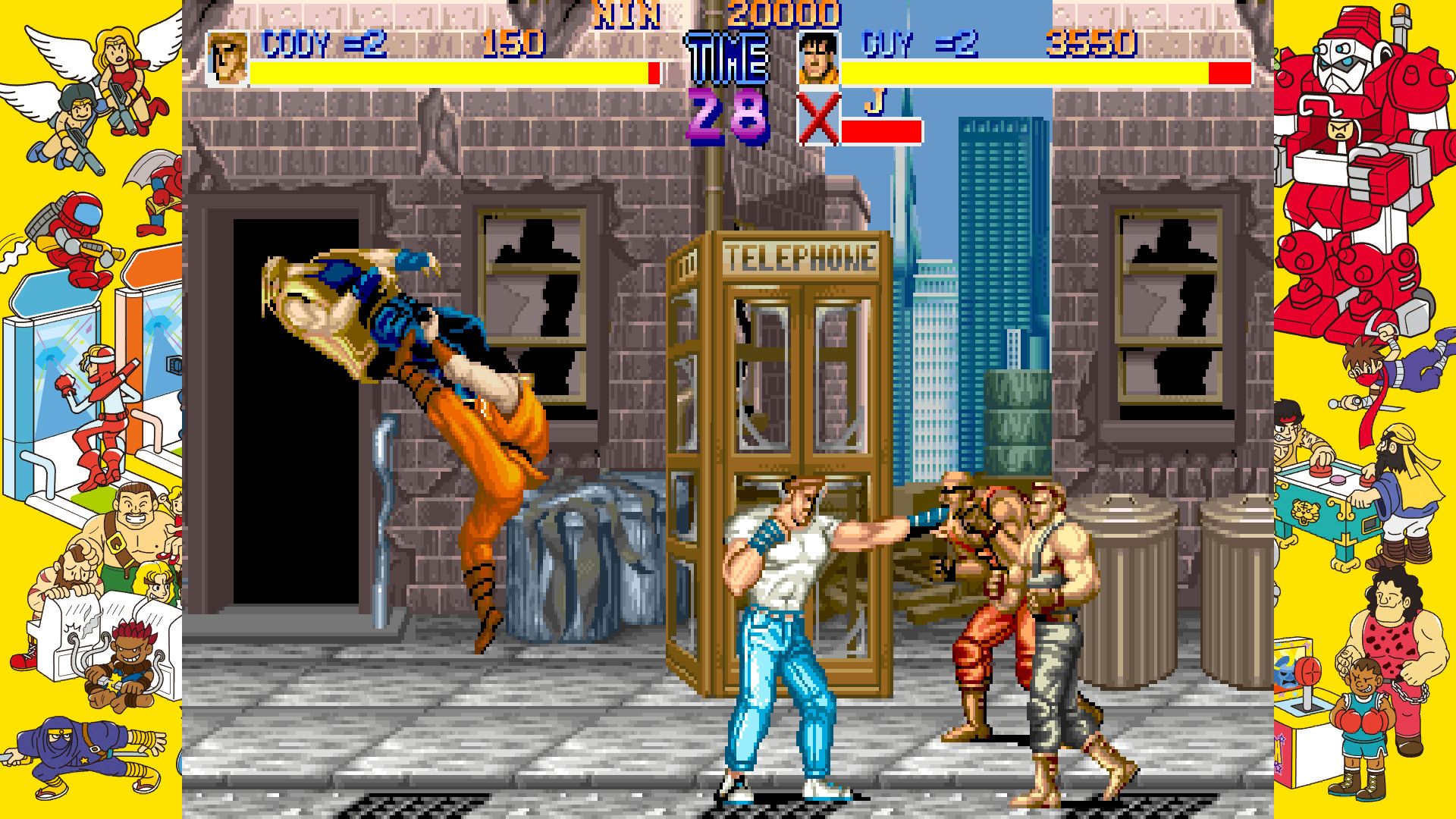 Get the classic SNES game Final Fight for FREE on Steam