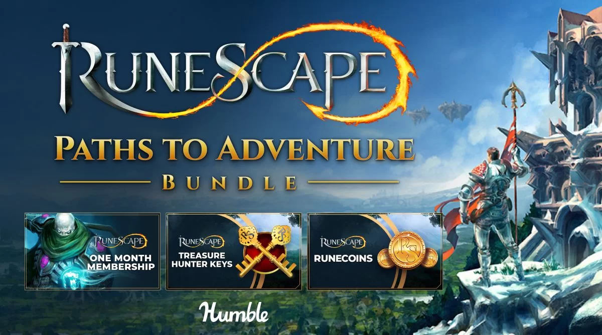 Humble Game Bundle: Runescape Paths to Adventure