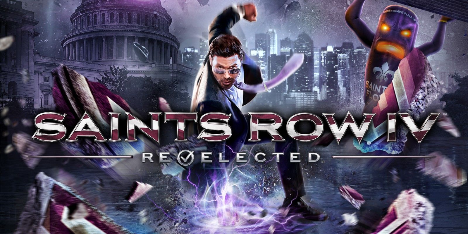 Grab Saints Row IV Re-Elected for free on PC this week