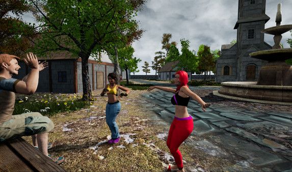 Grab a walking simulator game Suna for free