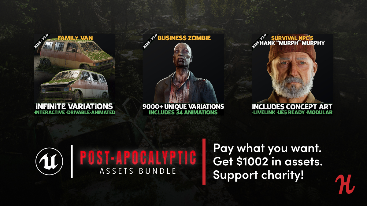 Humble The Unreal Post-Apocalyptic Assets Bundle