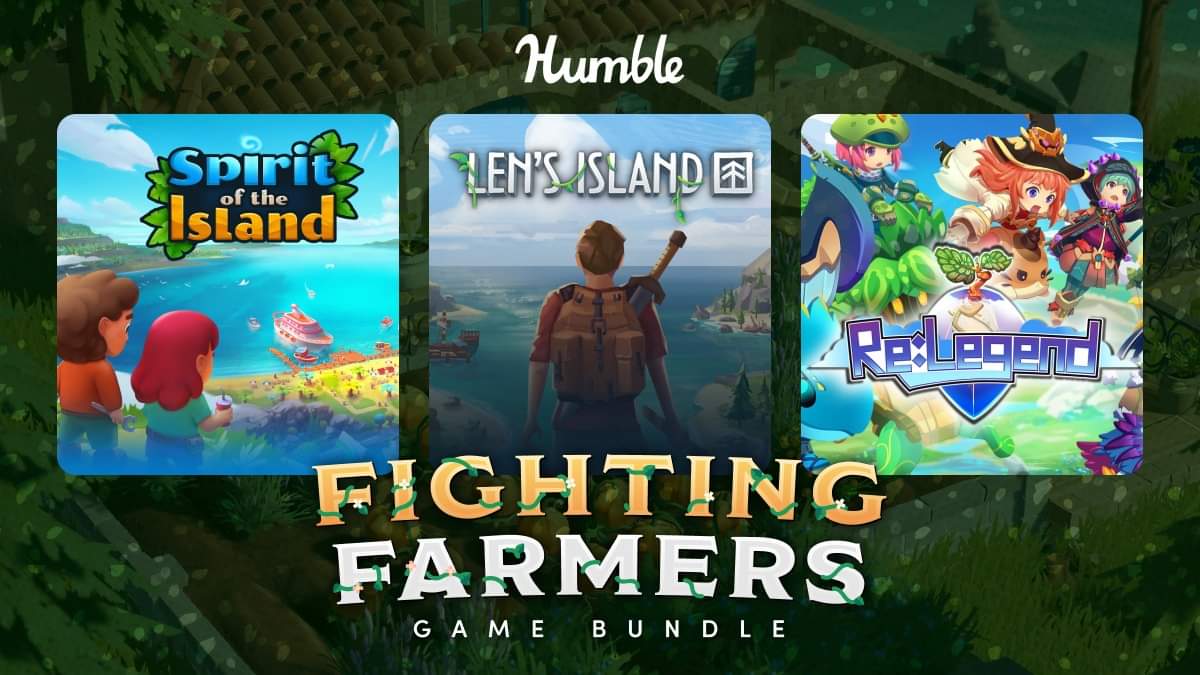 Humble Fighting Farmers Steam Game Bundle