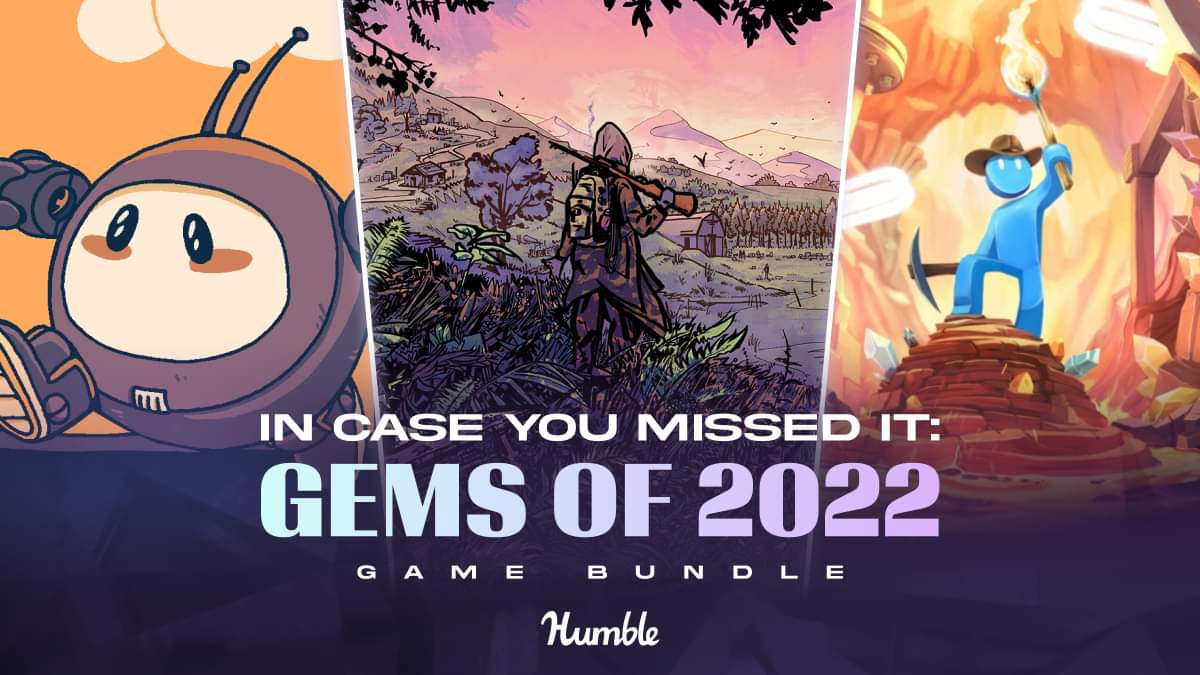 INSANE NEW HUMBLE BUNDLE - ONE OF THE BEST EVER! 