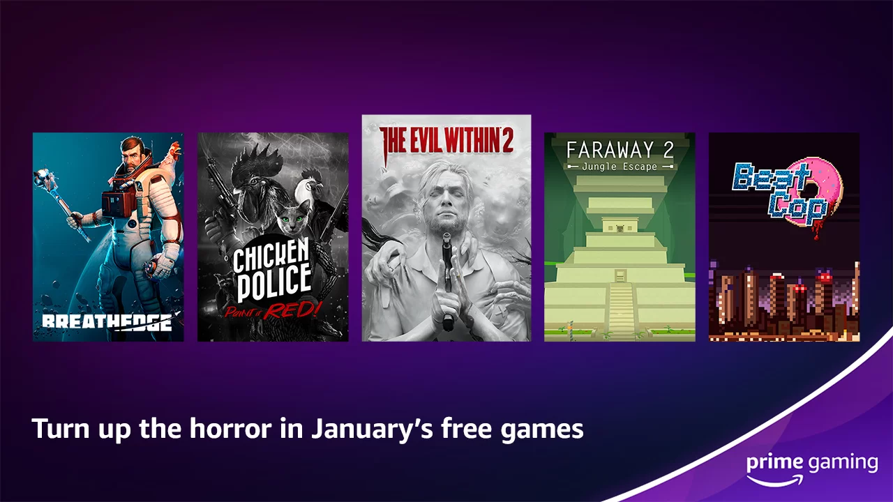 amazon prime gaming january free games