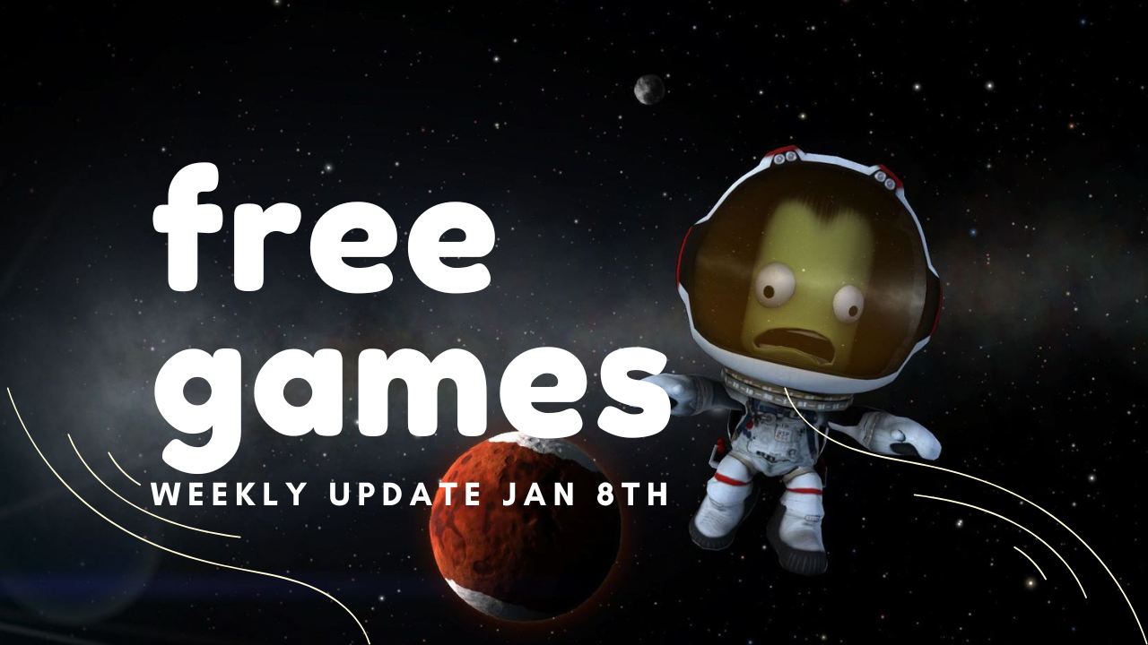 List of Free PC Games (Updated January 8th 2023)