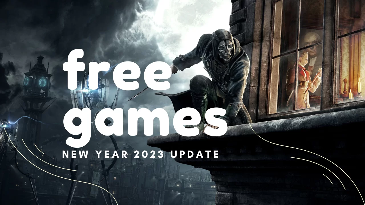 The best free games for 2023