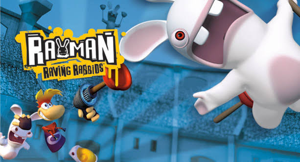 Get Rayman Raving Rabbids for FREE on PC via Ubisoft Connect