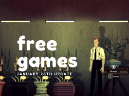 Get two free games at Epic Games Store, 5 free DRM-free games at IndieGala, and even more free games! Now new free games on Steam this week, sorry.