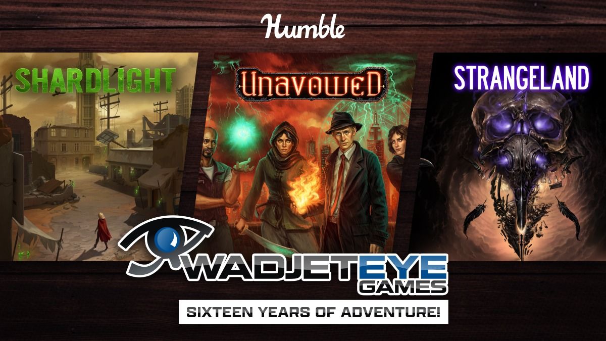 Humble Wadjet Eye Game Bundle