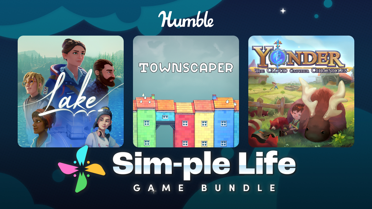 This week's Humble Bundle only includes games rated