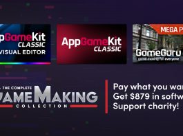 Humble Bundle: The Complete Gamemaking Collection