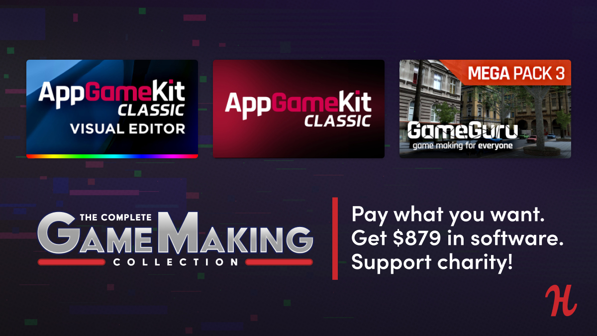 Humble Bundle: The Complete Gamemaking Collection