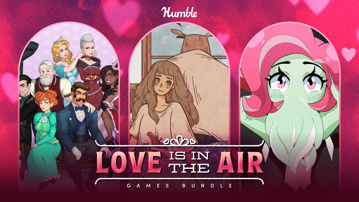 Humble Game Bundle: Love is in the Air