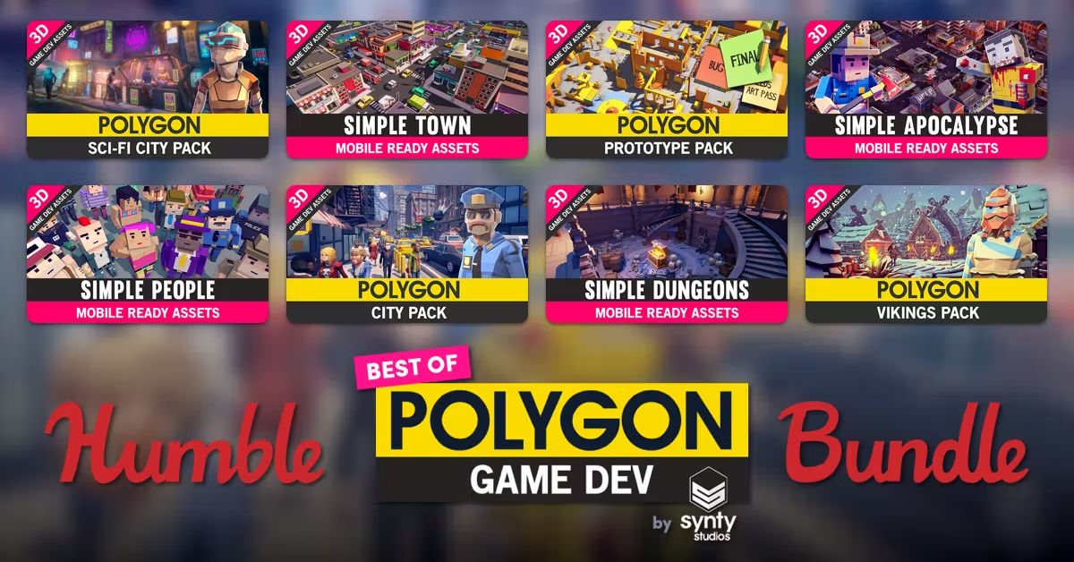 The Humble Best of POLYGON GameDev Assets 3