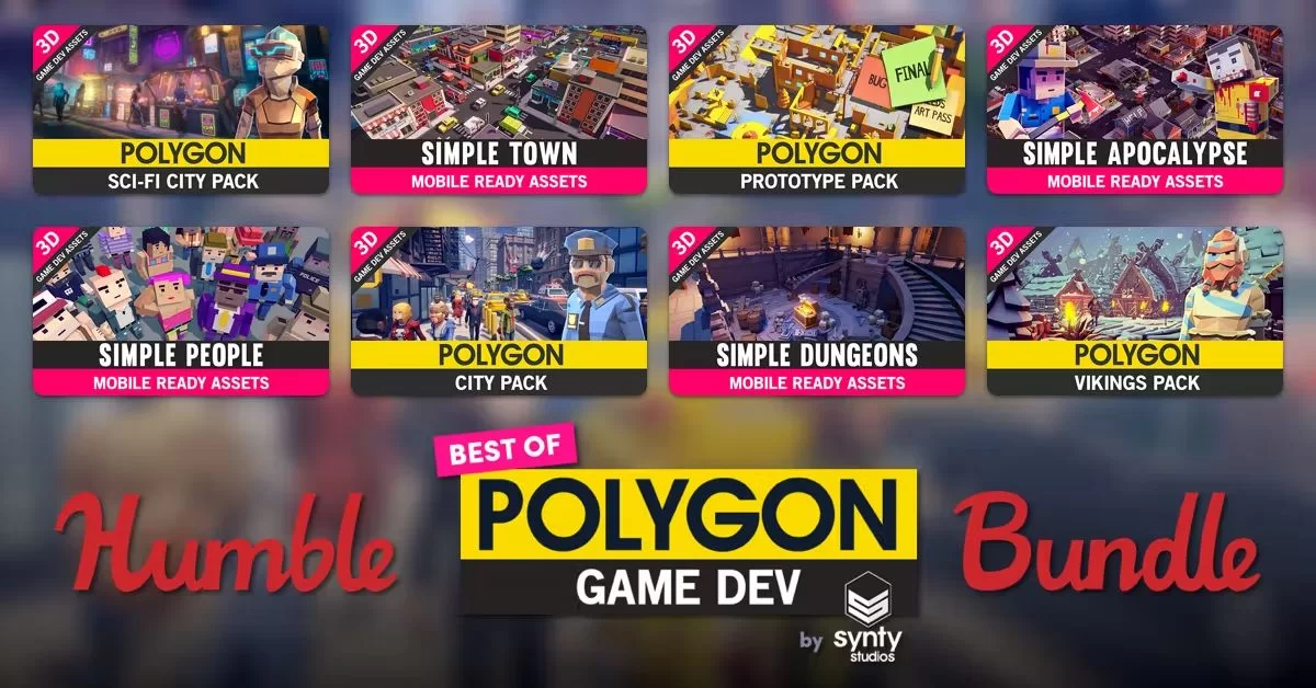 The Humble Best of POLYGON GameDev Assets 3