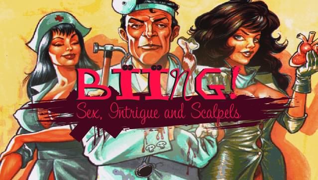 FREE GAME AT GOG: Biing!: Sex, Intrigue and Scalpels